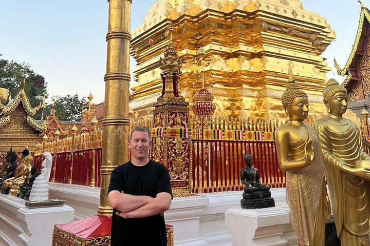 Chiang Mai - Doi Suthep Temple & Wat Pha Lat Hike