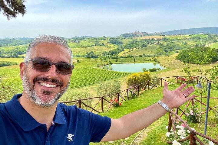 Siena and San Gimignano Tour from Florence
