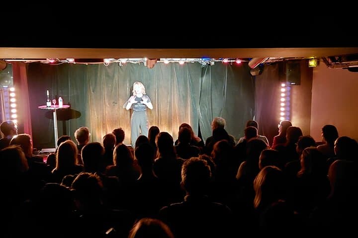 Oh My God She's Parisian! English Comedy Show in Paris