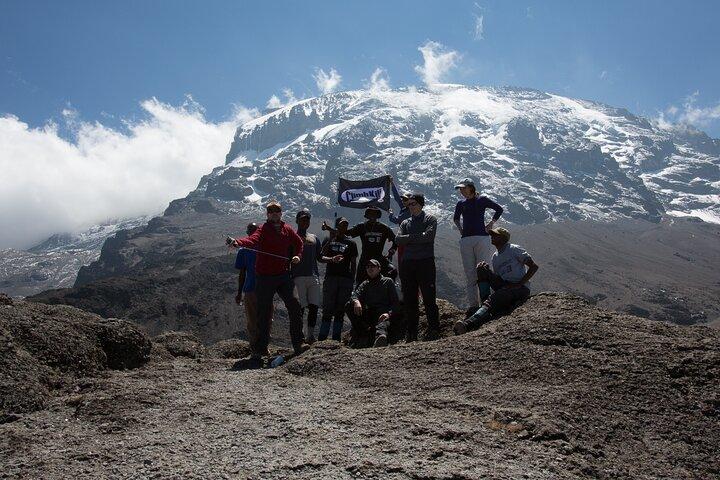 6-Day Guided Tour in Machame Route Mt Kilimanjaro