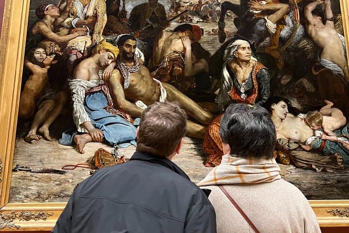 Best of the Louvre Museum Private Tour with Monalisa