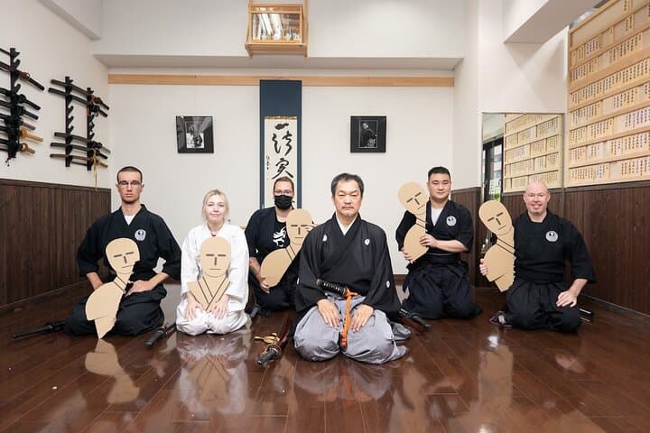 Tokyo "Discover all about samurai" half-day guided tour