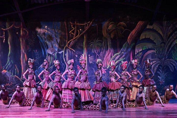 Safari Park Hotel Dining Experience and Cat Dance
