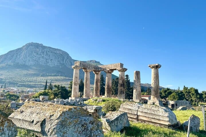 Full Day Biblical Ancient Corinth Canal Mycenae Epidauvro Nafplio