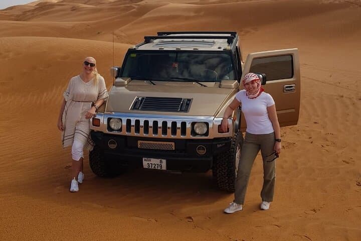 Hummer Desert Safari Tour
