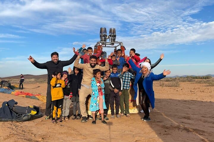 Marrakech Ballooning Experience/Enjoy a lifetime Adventure