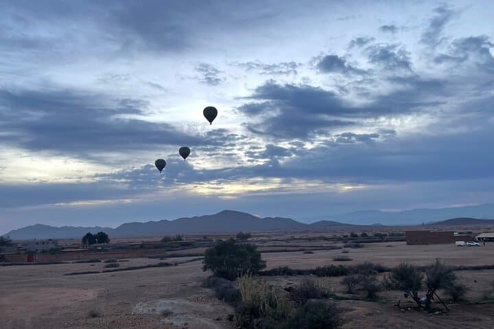 Marrakech Ballooning Experience/Enjoy a lifetime Adventure