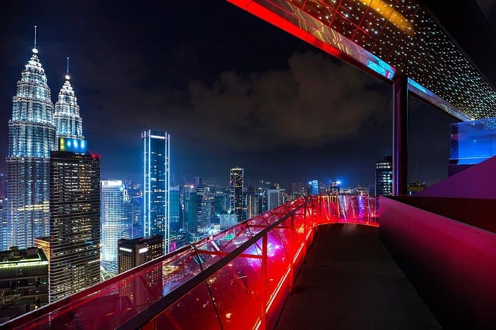 Kuala Lumpur Night Tour with Chinatown, Twin Towers & KL Tower
