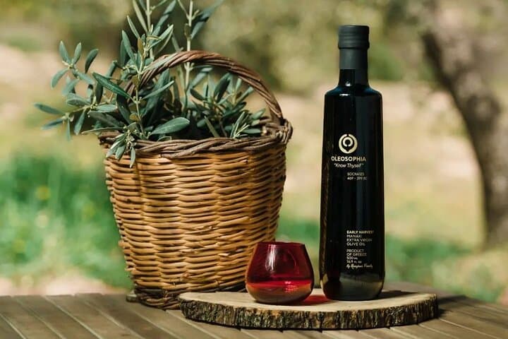 From Athens: Olive Oil Tasting, Olive Grove & Wine Experience