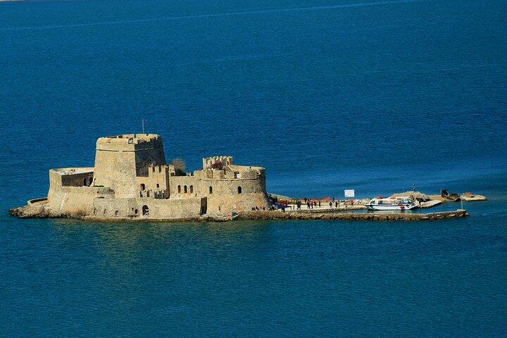 Private Full-Day Nafplio Tour using Luxury Car