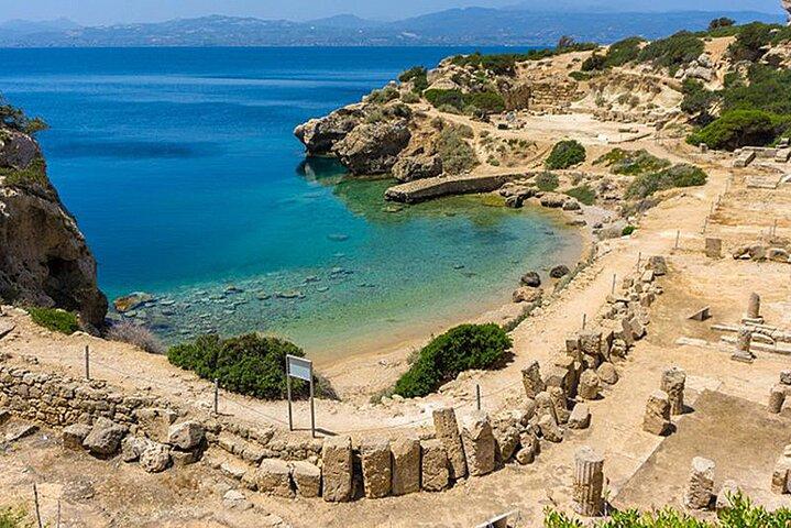 Lake Heraion Ancient Corinth Full Day Private Tour