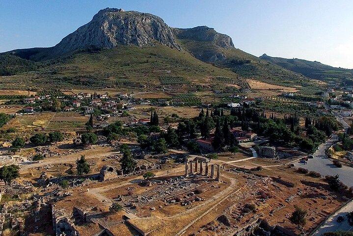 Lake Heraion Ancient Corinth Full Day Private Tour