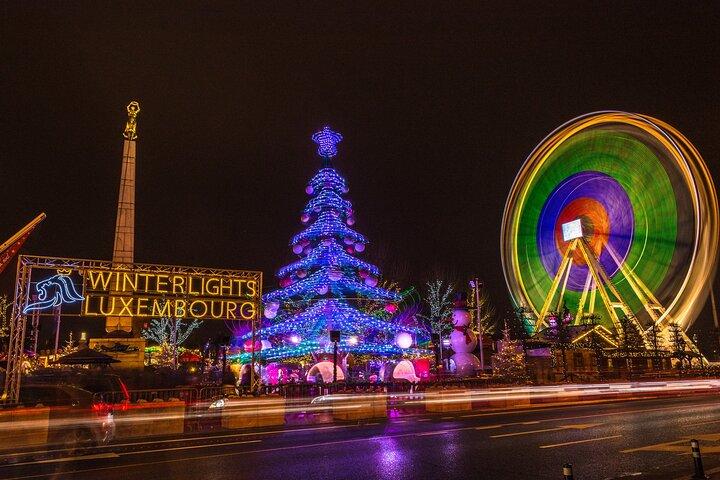 Majestic Christmas - Private Walking Tour in Luxembourg