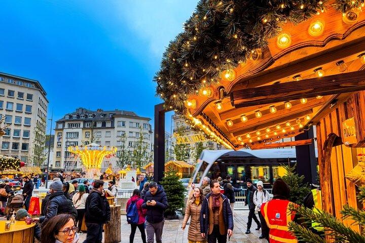 Majestic Christmas - Private Walking Tour in Luxembourg