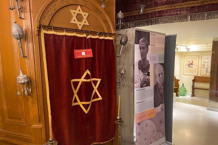 Jewish and Classical tour of Athens Acropolis,Old & New Synagogue, Jewish Museum