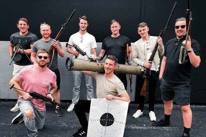 Shooting Experience BASIC Package in Budapest