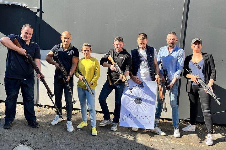 Shooting Experience BASIC Package in Budapest