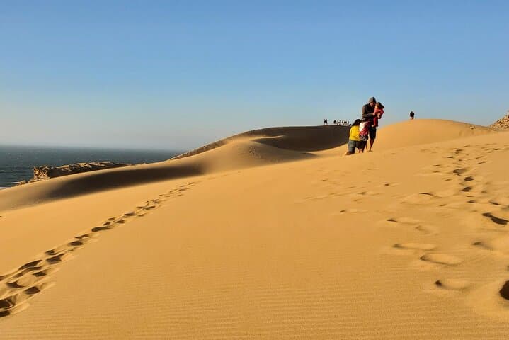 Agadir: Timlaline Desert & Paradise valey with camel ride & lunch