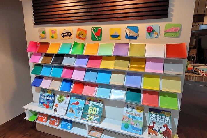 Origami Fun for Families and Beginners in Asakusa