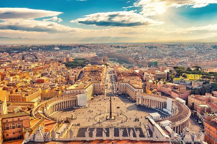 Rome : 6-hours Chauffeured Limo Service