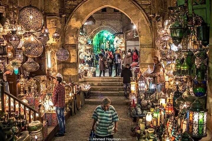 Private Shopping Tour in Cairo