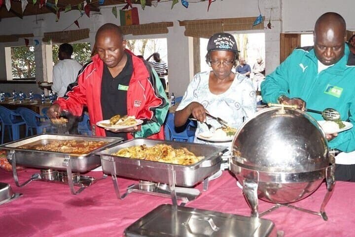 Safari Park Hotel Dining Experience and Cat Dance