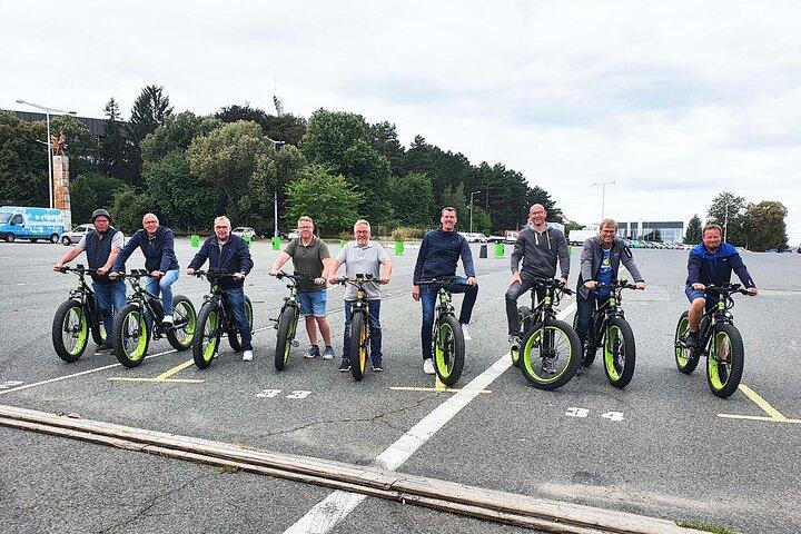 Electric Fat Bike Rental and Tours in Prague