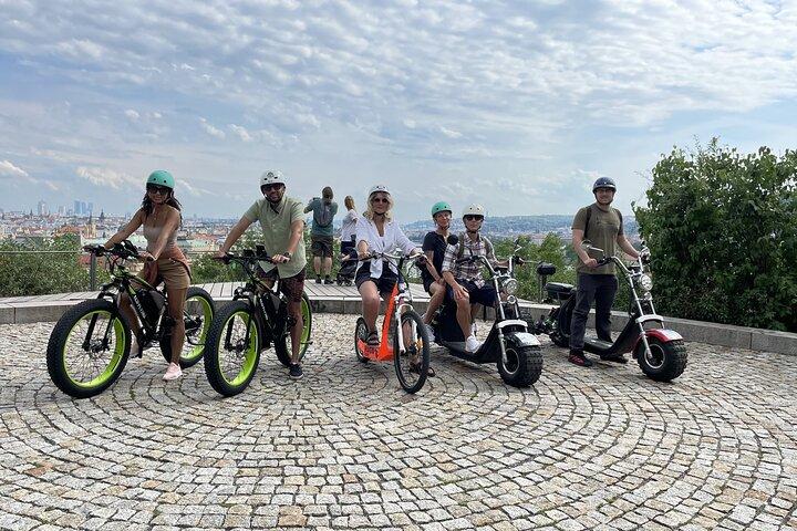 Electric Fat Bike Rental and Tours in Prague