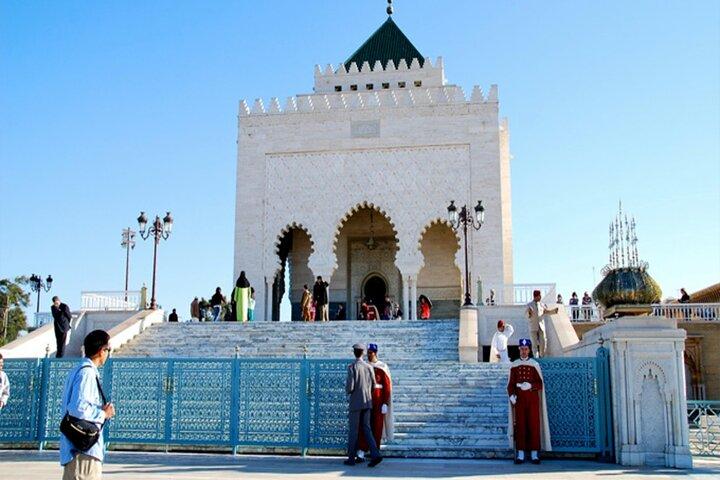 Private day trip to Rabat from Casablanca