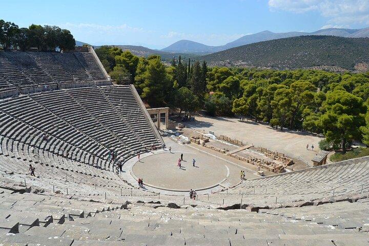 3-Day Mythical Peloponnese : Medieval Monemvasia, Mani, Diros Caves Private Tour