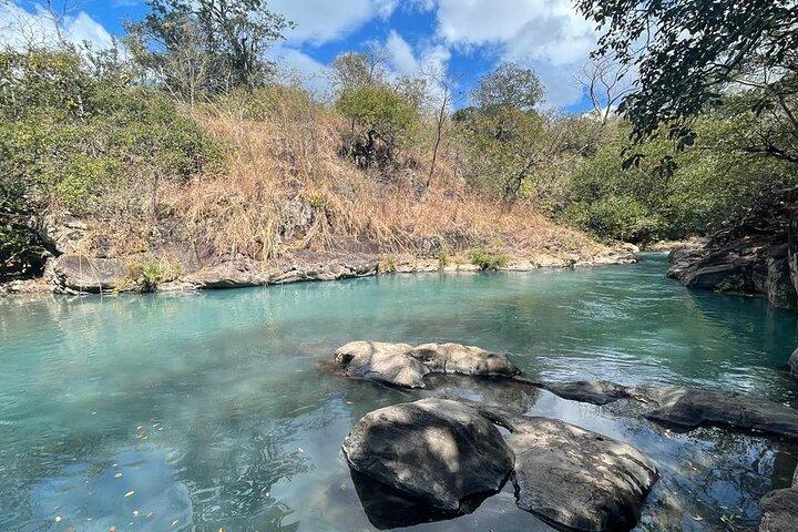 Zip Lines Horseback Riding and River Tubing Full Day Combo