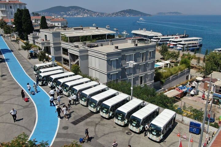 Istanbul Princes Island Tour with Lunch & Hotel Transfer