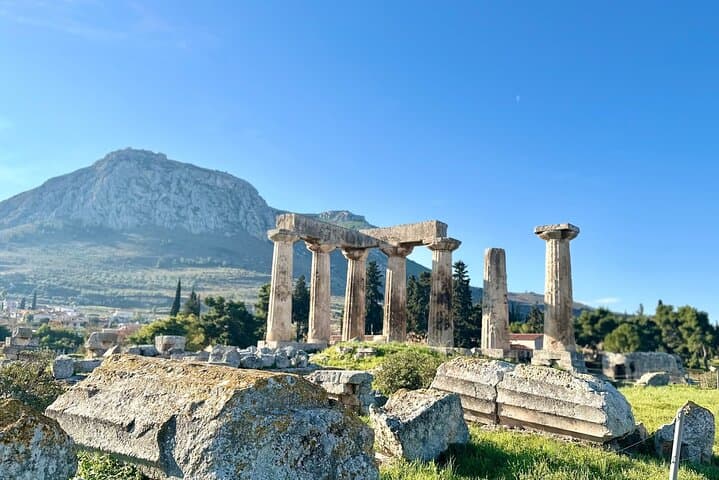 Ancient Corinth Canal Epidaurus Nafplio Luxury Tour