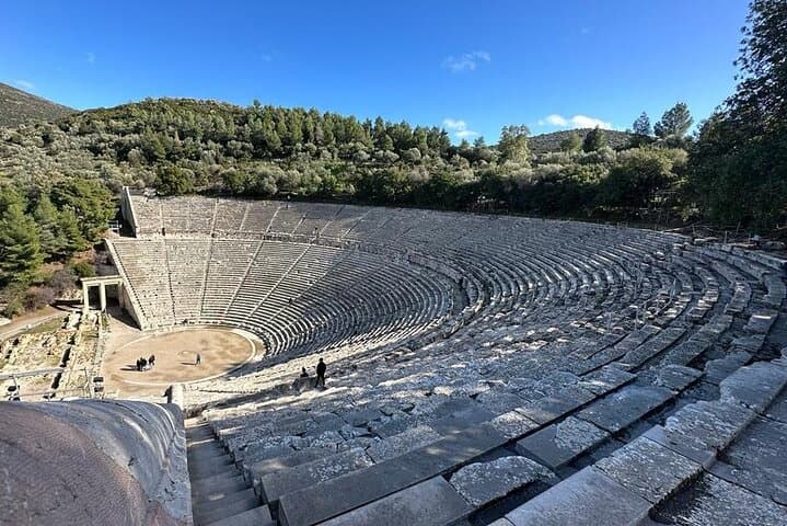 Full Day Biblical Ancient Corinth Canal Mycenae Epidauvro Nafplio