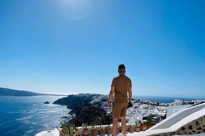 Santorini: Caldera Trail Guided Hike