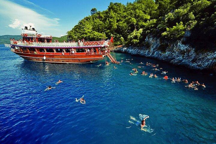 Marmaris Aegean Islands Boat Trip With Lunch & Unlimited Drinks