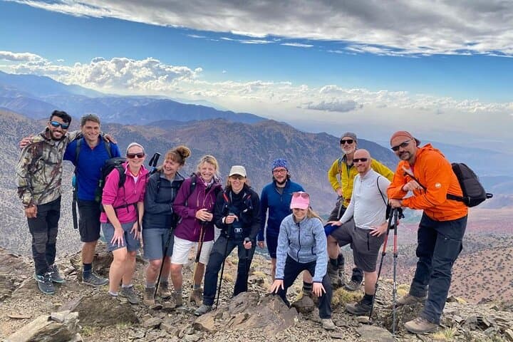2 Days 1 Night Hike Mount Toubkal Tour, Summer Option