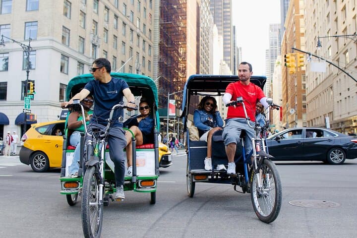 Central Park Private Pedicab Tour