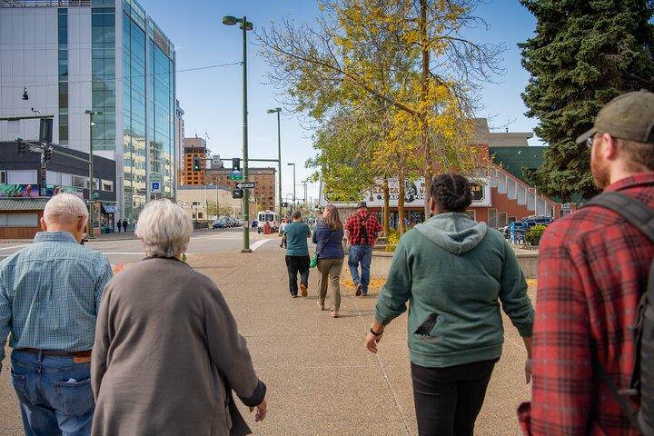 Downtown Anchorage Food and History Walking Tour