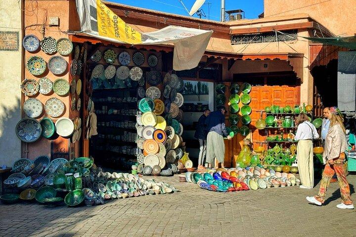 Souk Treasure Hunting Guided Tour In Marrakech : Hidden Crafts