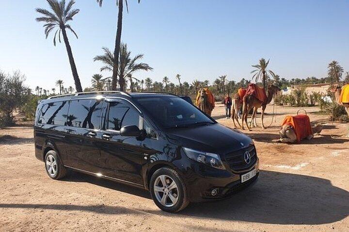 Private Transfer to or from Marrakech Menara Airport
