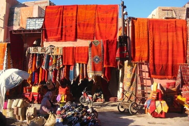 Private Marrakech excursion, camel ride or quad from Casablanca