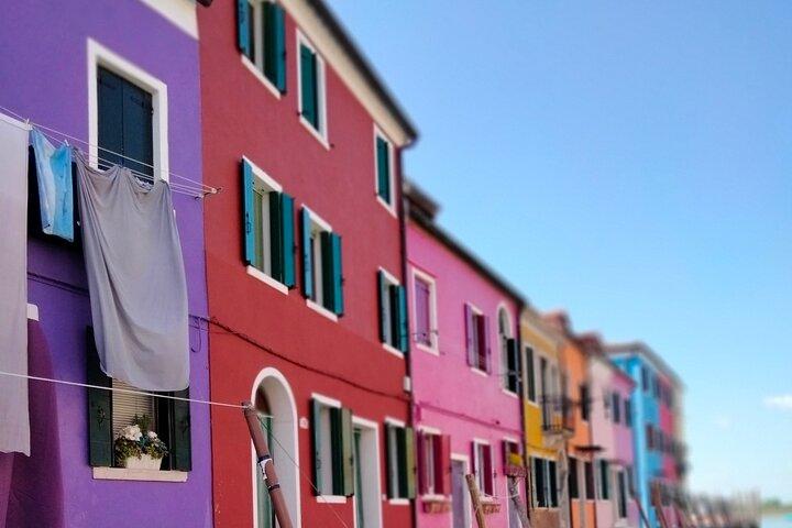 Private Excursion by Typical Venetian Motorboat to Murano, Burano and Torcello