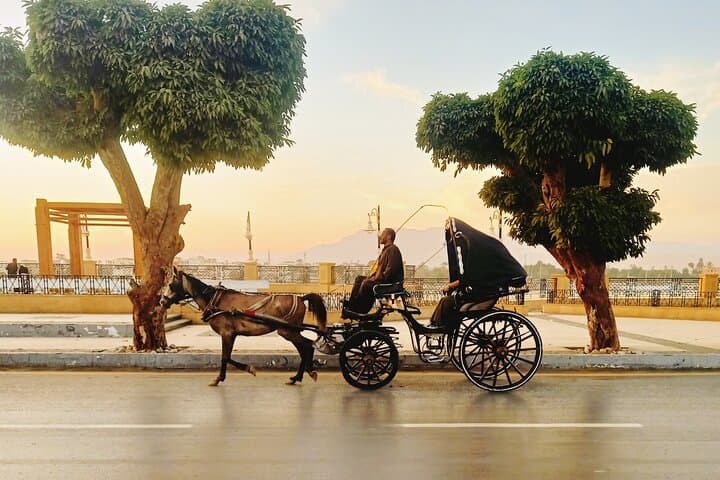 Discover Luxor City Tour by Horse Carriage