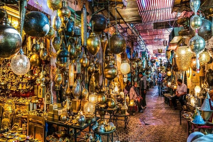 Private Marrakech excursion, camel ride or quad from Casablanca