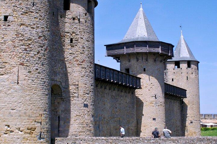 Toulouse : Carcassonne Day Trip by Coach with audio guides