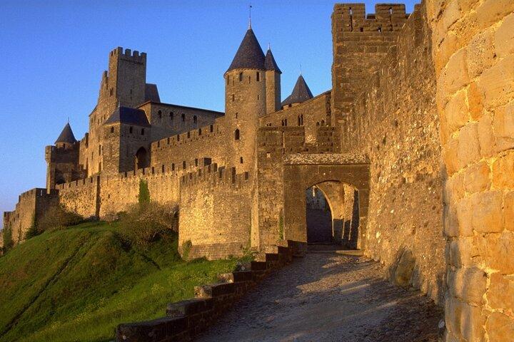 Toulouse : Carcassonne Day Trip by Coach with audio guides