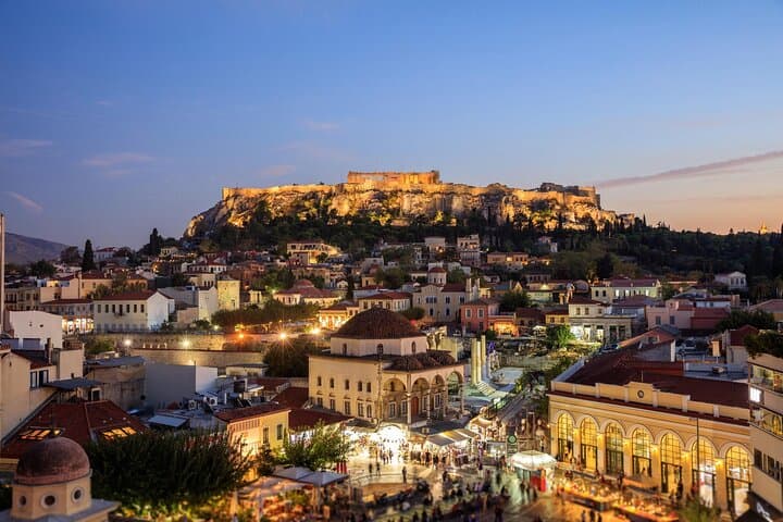 "Athens in a Glimpse with Cruise Port Pickup & Drop-Off"