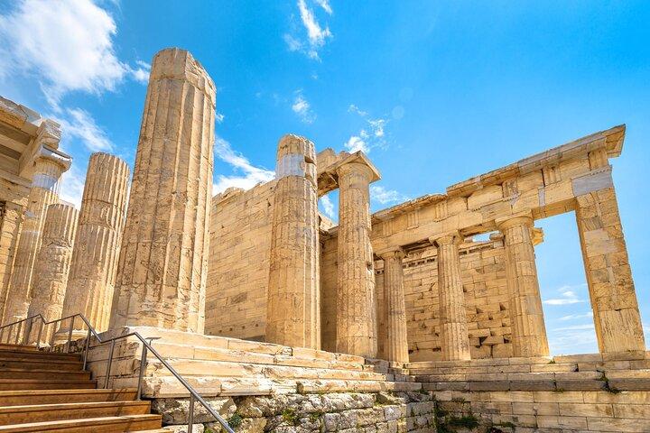 "All Day Tour Athens & Corinth:Highlights & Path of Apostle Paul"