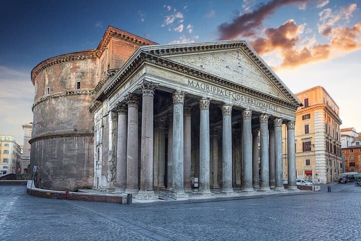 Pantheon Small Group Guided Tour